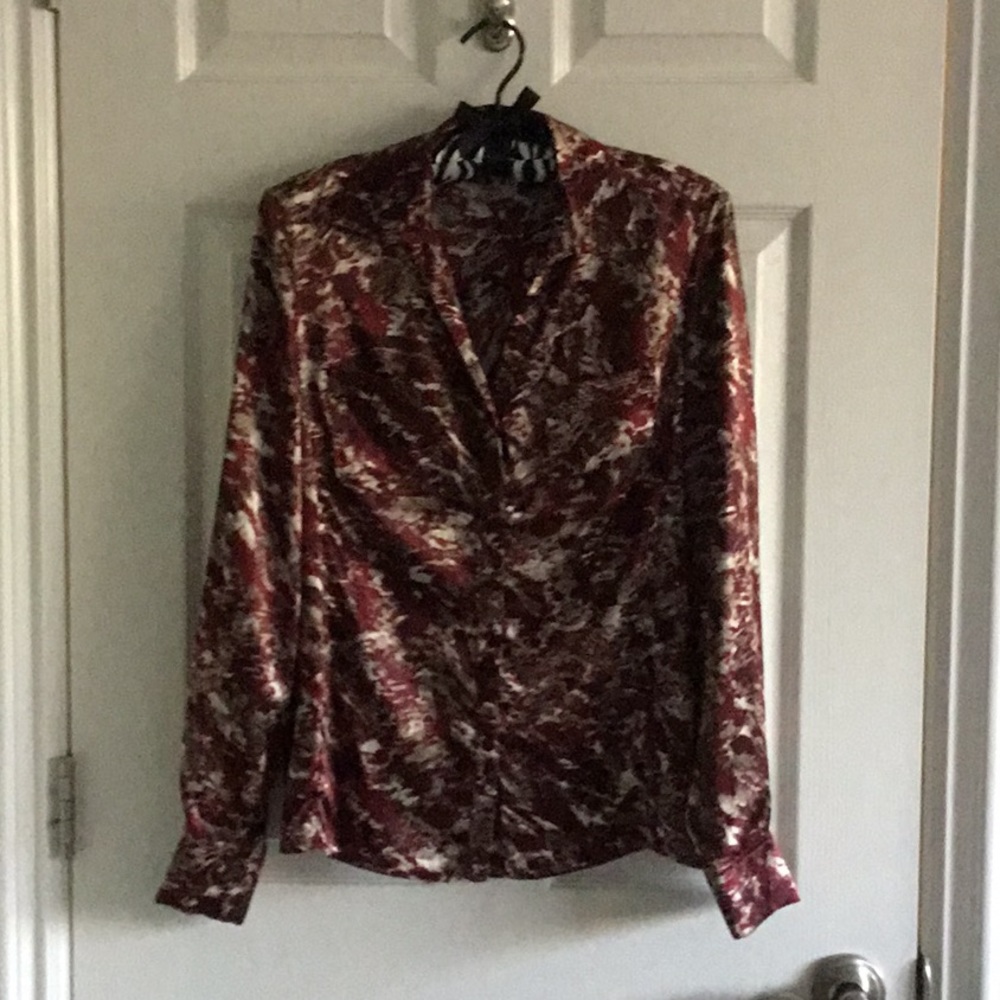 Jones New York sz 6 blouse
